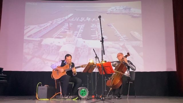 Дуэт «Оранж» duet Orange Ж.Косма Joseph Kosma Осенние листья Autumn leaves С.Чечеткин В.Филимонов смотреть онлайн