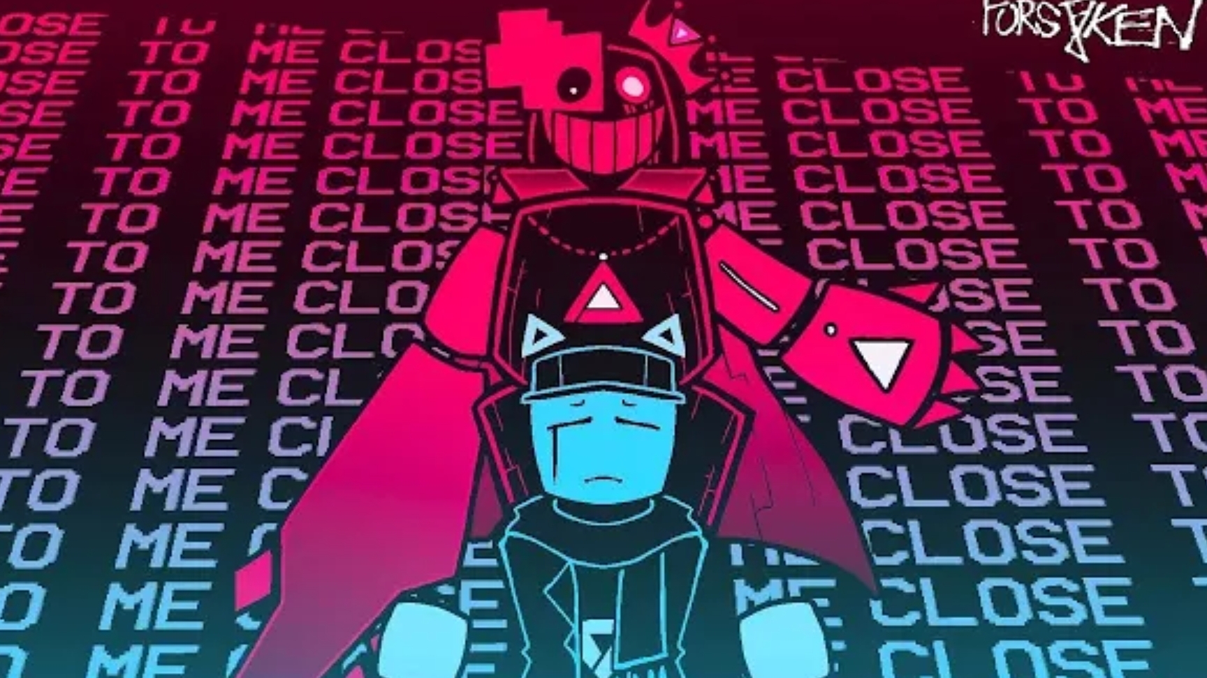 [ANNIHILATON Jonh doe vs. FRIEND Elliot] CLOSE TO ME (Red Moonrise Mix) [Forsaken OST] смотреть онлайн