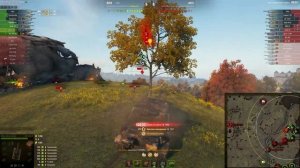 [Fermani wot] WZ-113G FT - Он не стоял… он охотился. И фланг этого не пережил. Позиция Бога.