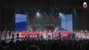 Красноярск. 24.  Гимн Фестиваля «Танцуй и пой, моя Россия!»