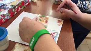 Мастер-класс по декупажу