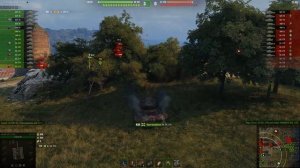 Бой без лишних танков )).