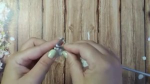 Шапка бини спицами.Самый простой способ.