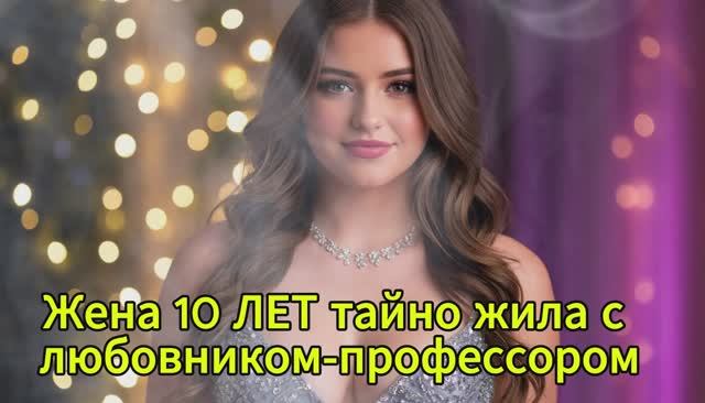 ЖЕНа  10 ЛЕТ тайно жила с любовником-профессором. Я ХИРУРГ. Я провел ОПЕРАЦИЮ по ее уничтожению. смотреть онлайн