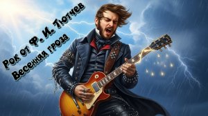 Рок Музыка от Нейросети Стихи Ф. И. Тютчев - Весенняя гроза | AI Music & Video