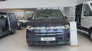 Volkswagen Multivan T7 2025 обзор