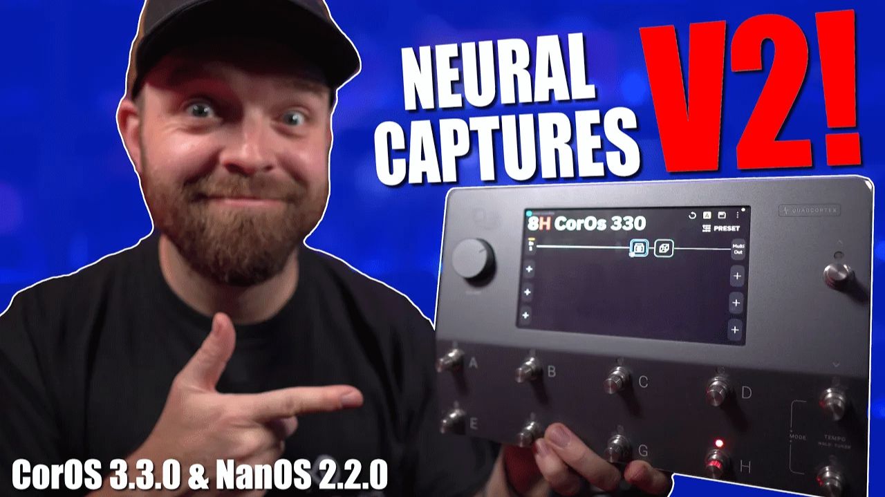 Sonic Drive Studio: Новое обновление Quad⧸Nano Cortex - оно ОГРОМНОЕ!