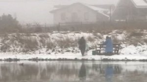 утренние поимки форели