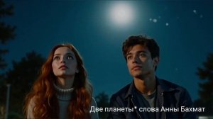 Две планеты.Анна Бахмат