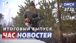 Ёлочный сезон открыт / Сударыня Сибири / Закрыта точка сброса отходов. Новости Омска