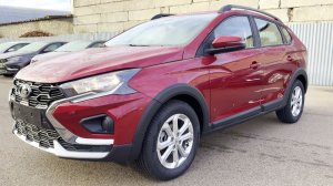 2025 LADA ISKRA SW CROSS ENJOY ОБЗОР