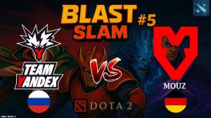 ЛУЧШАЯ БИТВА ДНЯ | Mouz vs Yandex (BO1) BLAST Slam 5