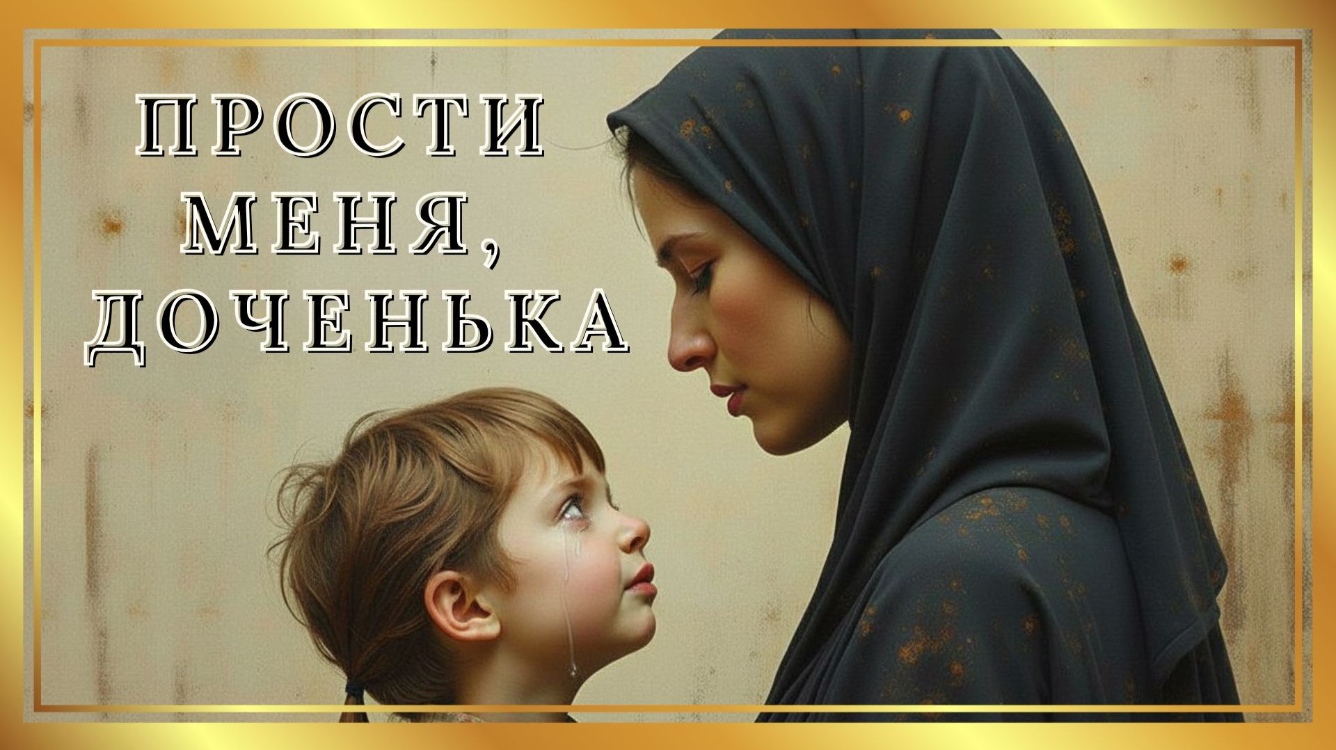 Песня о том, как важно задумываться перед тем, как срываться на близких, чтобы не нести этот груз