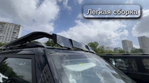 JETOUR T1 Экспедиционная корзина