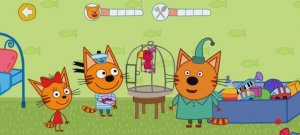 Три Кота Мультфильм Любимый попугай