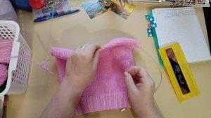 СП 12 месяцев в шкафу. Ноябрь: фактурная пряжа. Бомбер для малышки.