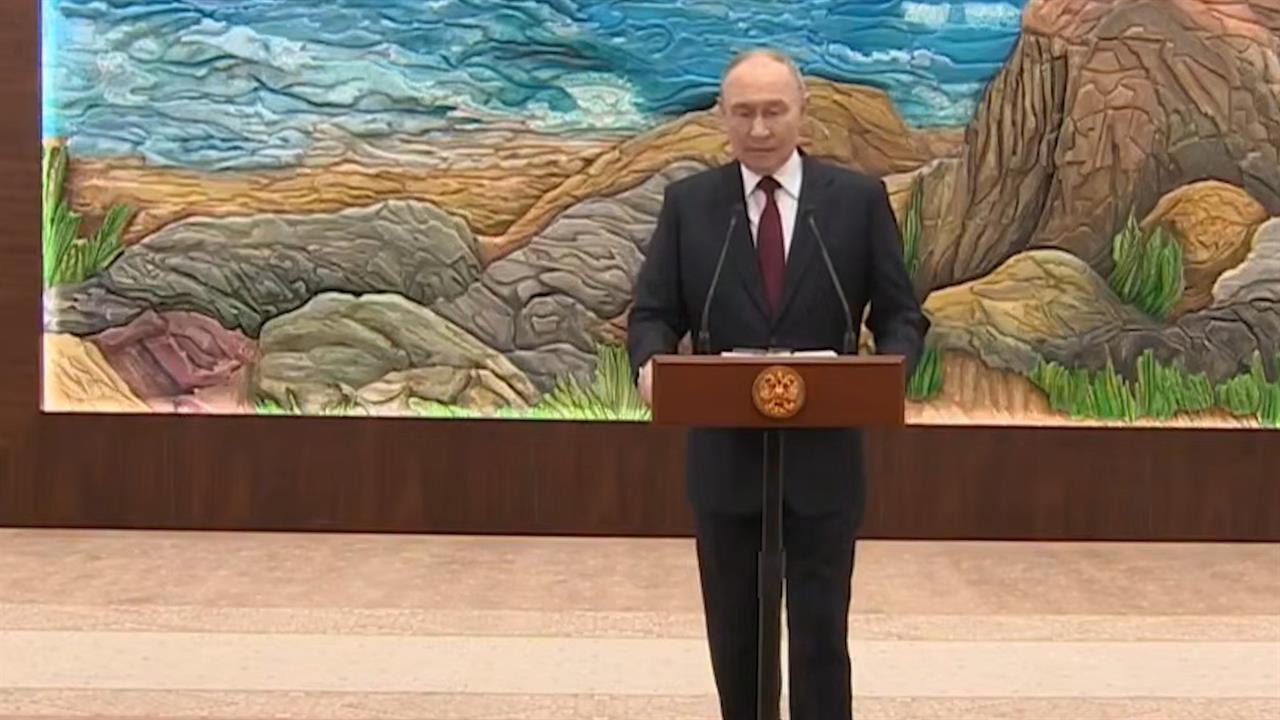 Путин заявил, что делегаты из США будут в Москве через неделю.