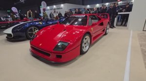Автовыставка "MILANO AUTO CLASSICA FIERA" 2025
