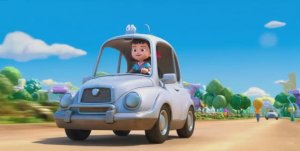 Космические машинки мультик