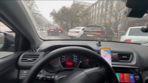 Вечерняя смена в Махачкале по моему району. Неплохо получилось. Дагестан. Тариф эконом