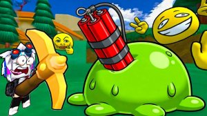 МАЙНИНГ, НО ТОЛЬКО СЛАЙМАМИ В РОБЛОКСЕ! ЭТО ПОЛУЧИЛСЯ СЛАЙМИНГ! ROBLOX Smileys