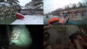 Сплав по реке Медведица с походной баней Кайфандра, Жига-2. Ноябрь, 2025 г.