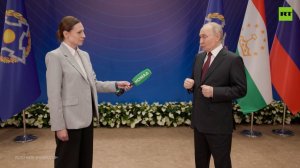 О Киргизии, санкциях и Украине: Путин дал интервью «Номад ТВ»