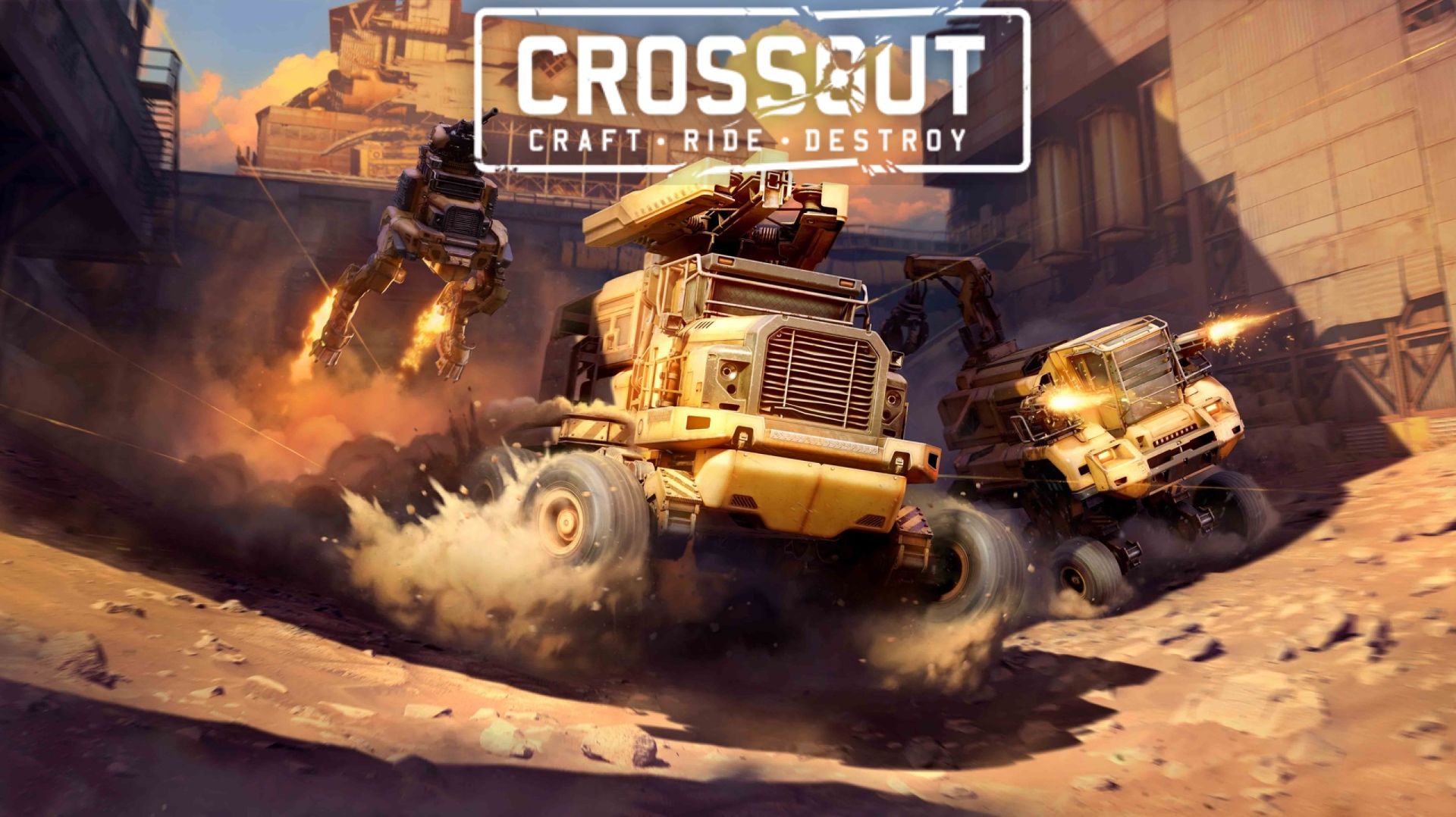 Стартуем В «Кроссаут»