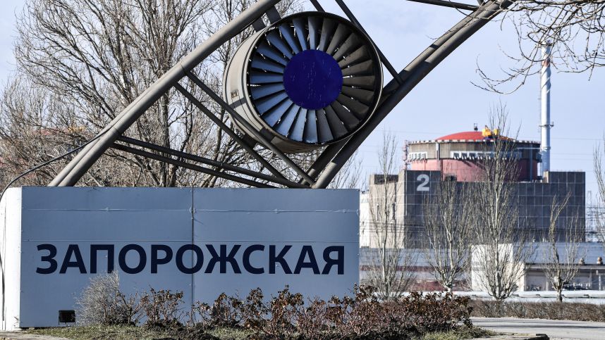 Росатом начнет поднимать ЗАЭС после урегулирования конфликта на Украине