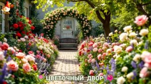 Цветы на участке и во дворе как красиво посадить фото идеи для вдохновения (183)