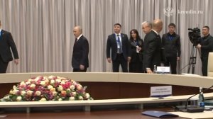 Саммит открылся встречей в узком составе, Бишкек, 27 ноября 2025 года