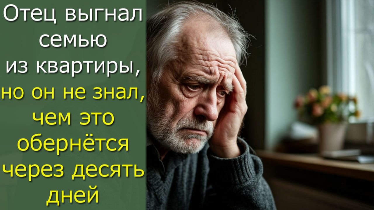 Отец выгнал семью из квартиры, но он не знал, чем это обернётся через десять дней смотреть онлайн