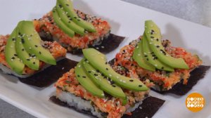 Готовим запеканку по мотивам роллов. Доброе утро. Фрагмент выпуска от 27.11.2025