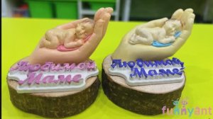 "Мамины ладошки" поделка ко Дню Матери от детей средней группы Funny Ant Malahovka