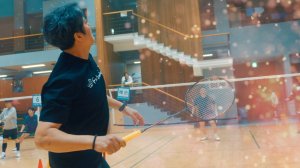 Правильная ротация при игре в бадминтон