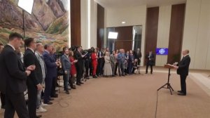 "Мы должны быть готовы", - Путин ответил на вопрос об испытаниях ядерного оружия.