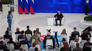 Губернатор Белогродской области Вячеслав Гладков ответил на вопросы журналистов