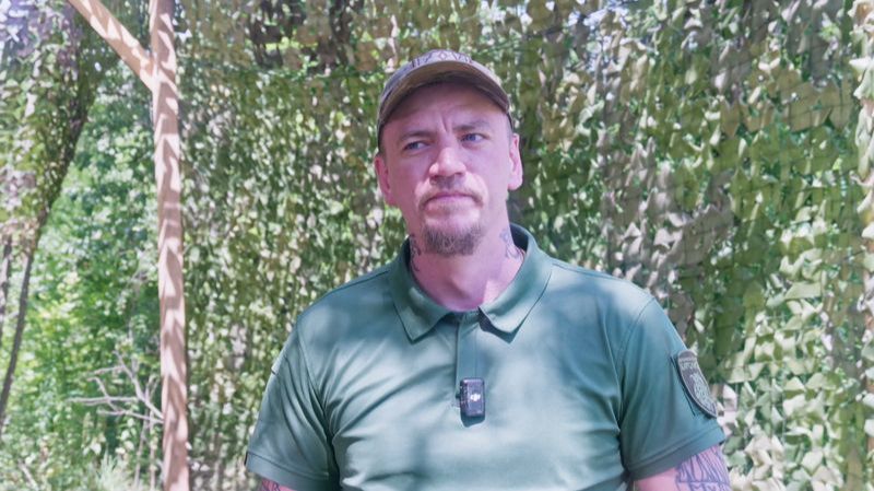 Добровольцы - часть 19. Арон