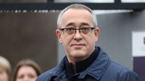 27.11.2025. Алексей Шапошников об открытии в «Парке Яуза» фотовыставки «Юный полярник 2025»