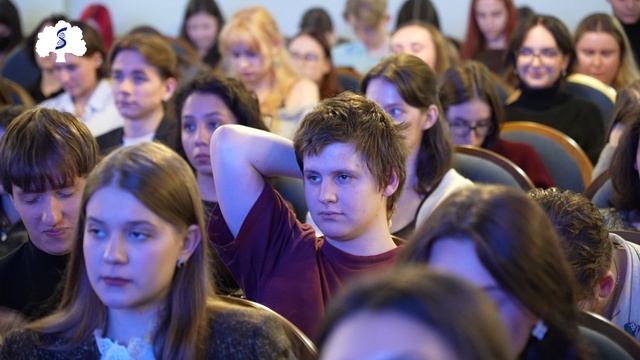 Встреча студентов Сеченовского Университета с Марией Захаровой