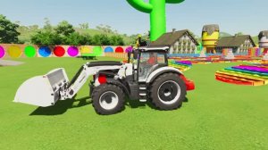 МУЛЬТИК ПРО ТРАКТОР. Супер‑тракторы: молниеносная доставка на ферме!