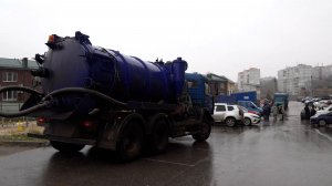 Очистка КНС Красная поляна в Нижнем Новгороде