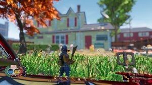 Grounded 18. Верхняя часть двора