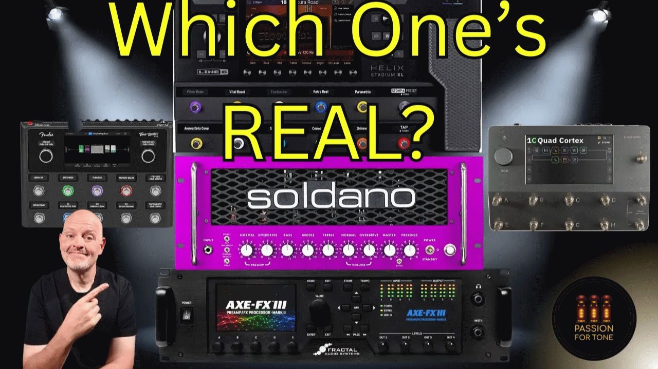 Passion For Tone: Helix Stadium XL, Axe-FX III, Quad Cortex, и Tone Master Pro против SLO-100R