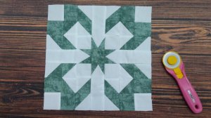 Цветочный блок "Фаворит": пошаговый МК для вашего квилта 🌸