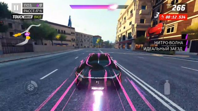 Asphalt Legends Unite прохождение (android) #38 смотреть онлайн