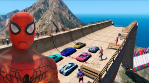 Машинки летают и прыгают! Развивающие мультики Машины помощники. Мультфильмы про машинки