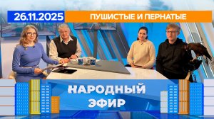 В гости к братьям нашим меньшим. Народный эфир