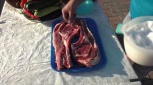 СОЧНЫЙ ЖАРЕНЫЙ СТЕЙК НА ГРИЛЕ