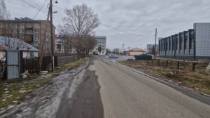 Прогулка по селу Первомайское, Бийского района, Алтайского края.  27.11.2025